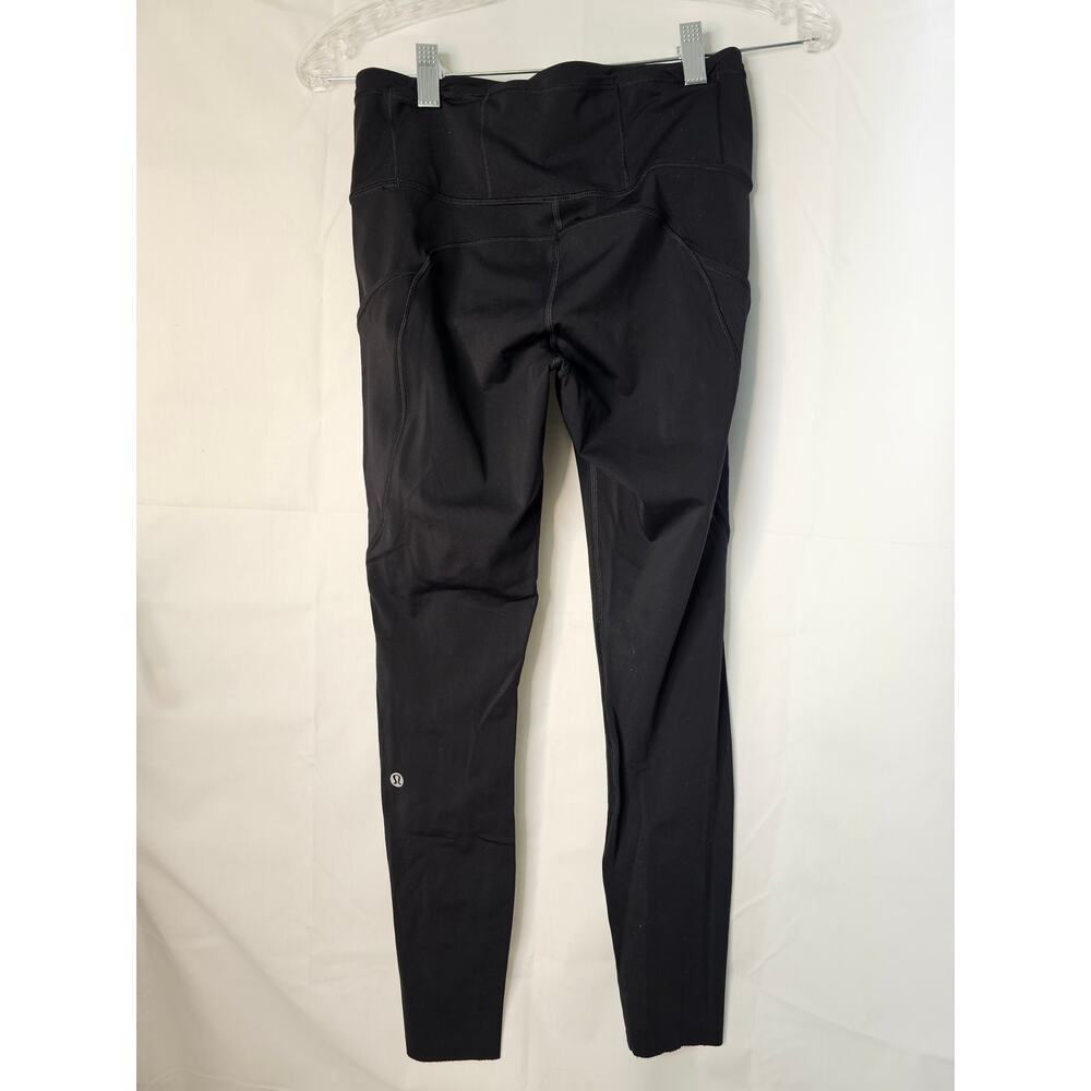Lululemon Fast & Free 7/8 Tight II  *Nulux 25"  Black size 6 - Picture 8 of 11